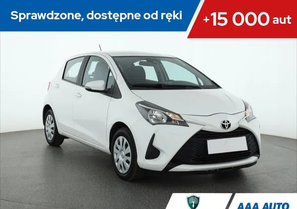 toyota yaris borek wielkopolski Toyota Yaris cena 50000 przebieg: 55005, rok produkcji 2019 z Borek Wielkopolski